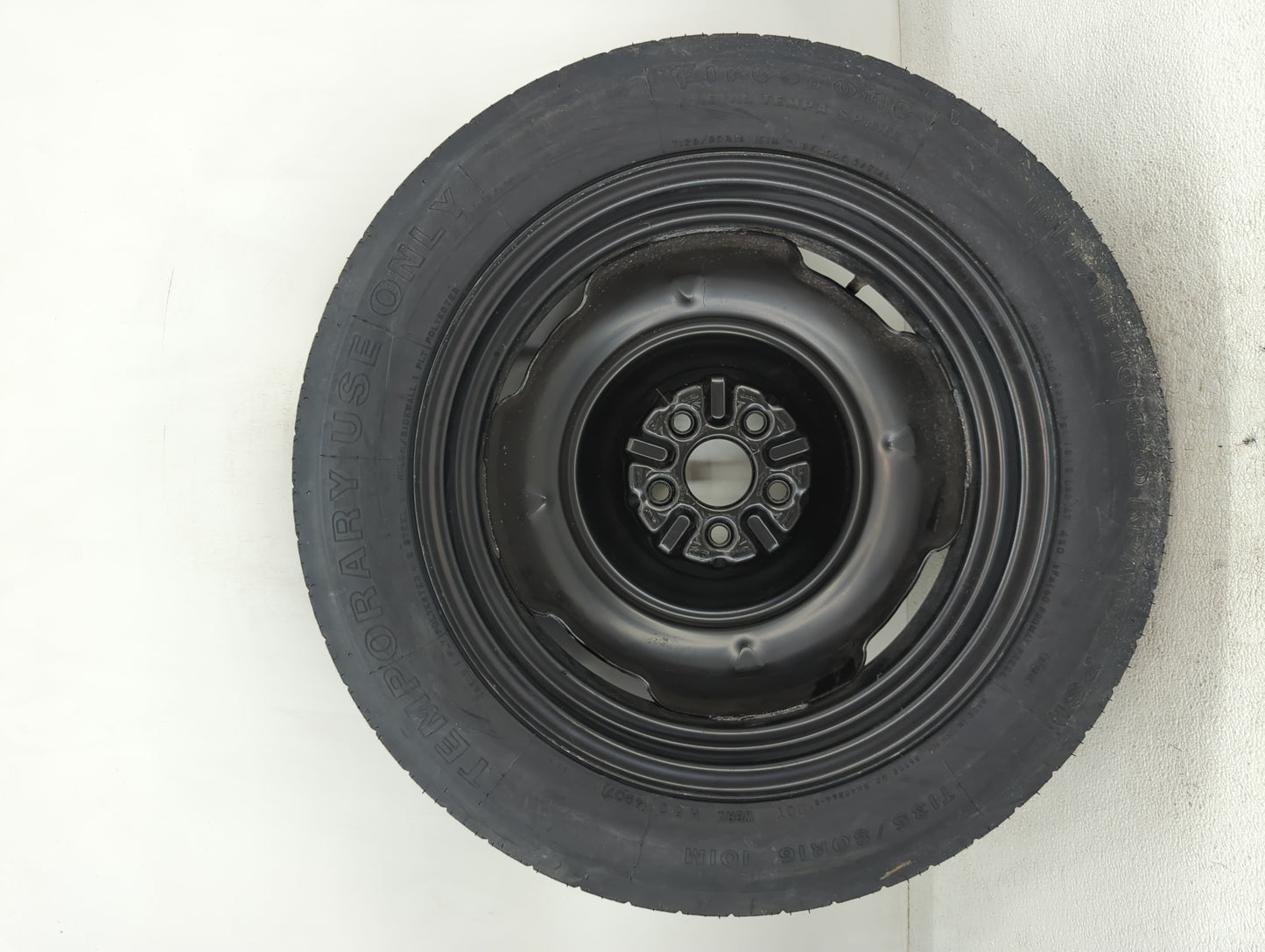 2003-2020 Toyota Corolla Spare Donut Tire Wheel Rim Oem - Oemusedautoparts1.com
