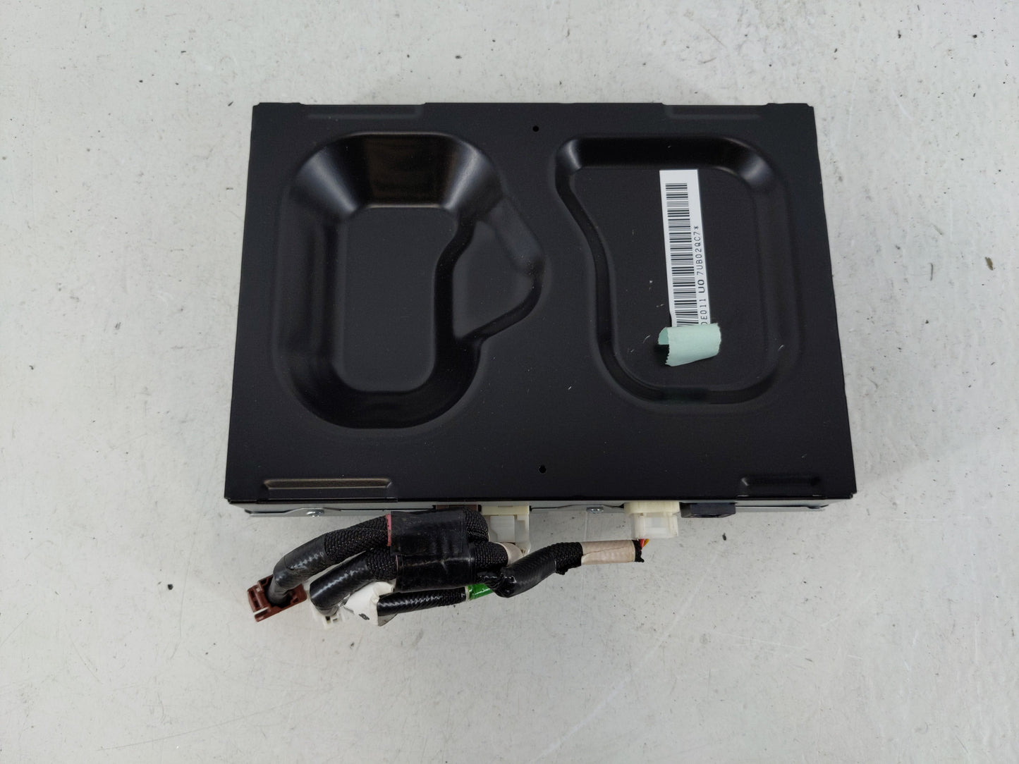 2019-2020 Toyota Corolla Radio AM FM Cd Player Receiver Replacement P/N:86180-0E011 Fits Fits 2019 2020 OEM Used Auto Parts 