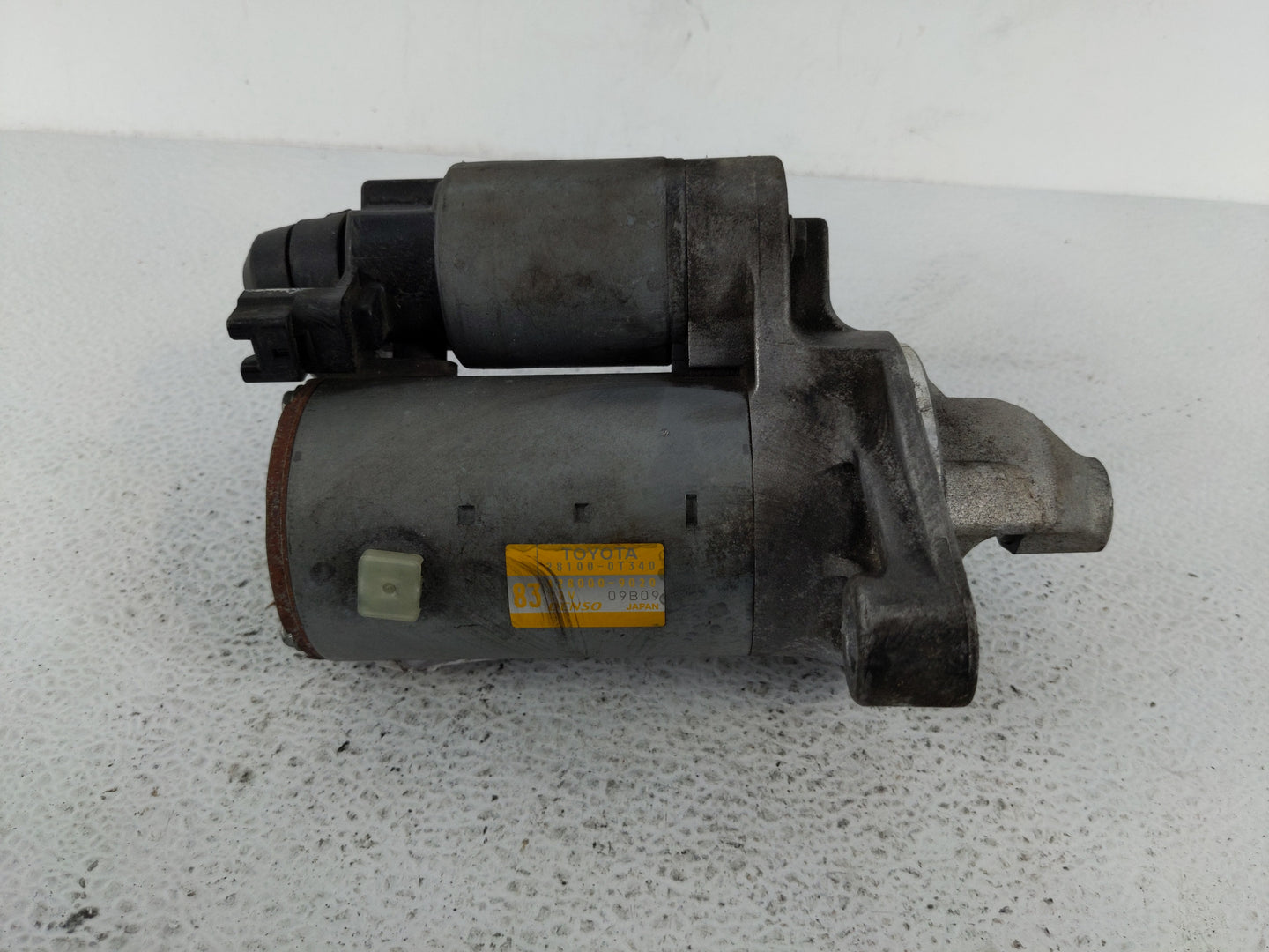 2015-2022 Toyota Corolla Car Starter Motor Solenoid OEM P/N:438000-2900 28100-37130 Fits OEM Used Auto Parts - Oemusedautopa