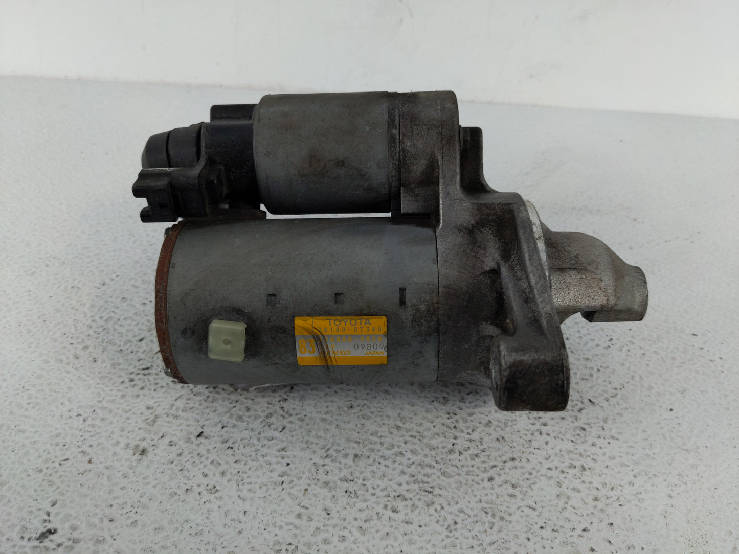 2015-2022 Toyota Corolla Car Starter Motor Solenoid OEM P/N:438000-2900 28100-37130 Fits OEM Used Auto Parts - Oemusedautopa
