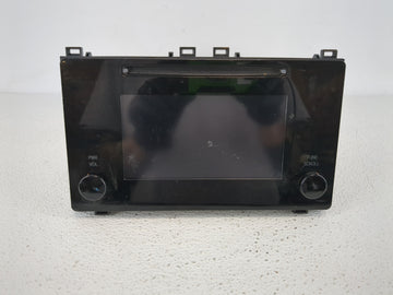 2017-2019 Toyota Corolla Radio AM FM Cd Player Receiver Replacement P/N:86140-02521 Fits Fits 2017 2018 2019 OEM Used Auto P