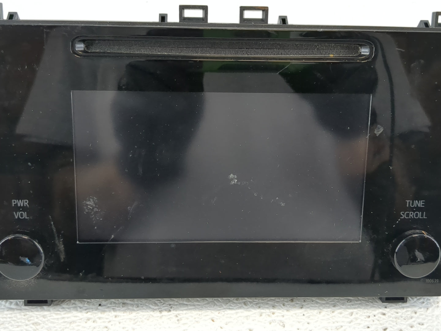2017-2019 Toyota Corolla Radio AM FM Cd Player Receiver Replacement P/N:86140-02521 Fits Fits 2017 2018 2019 OEM Used Auto P