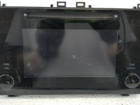 2017-2019 Toyota Corolla Radio AM FM Cd Player Receiver Replacement P/N:86140-02521 Fits Fits 2017 2018 2019 OEM Used Auto P