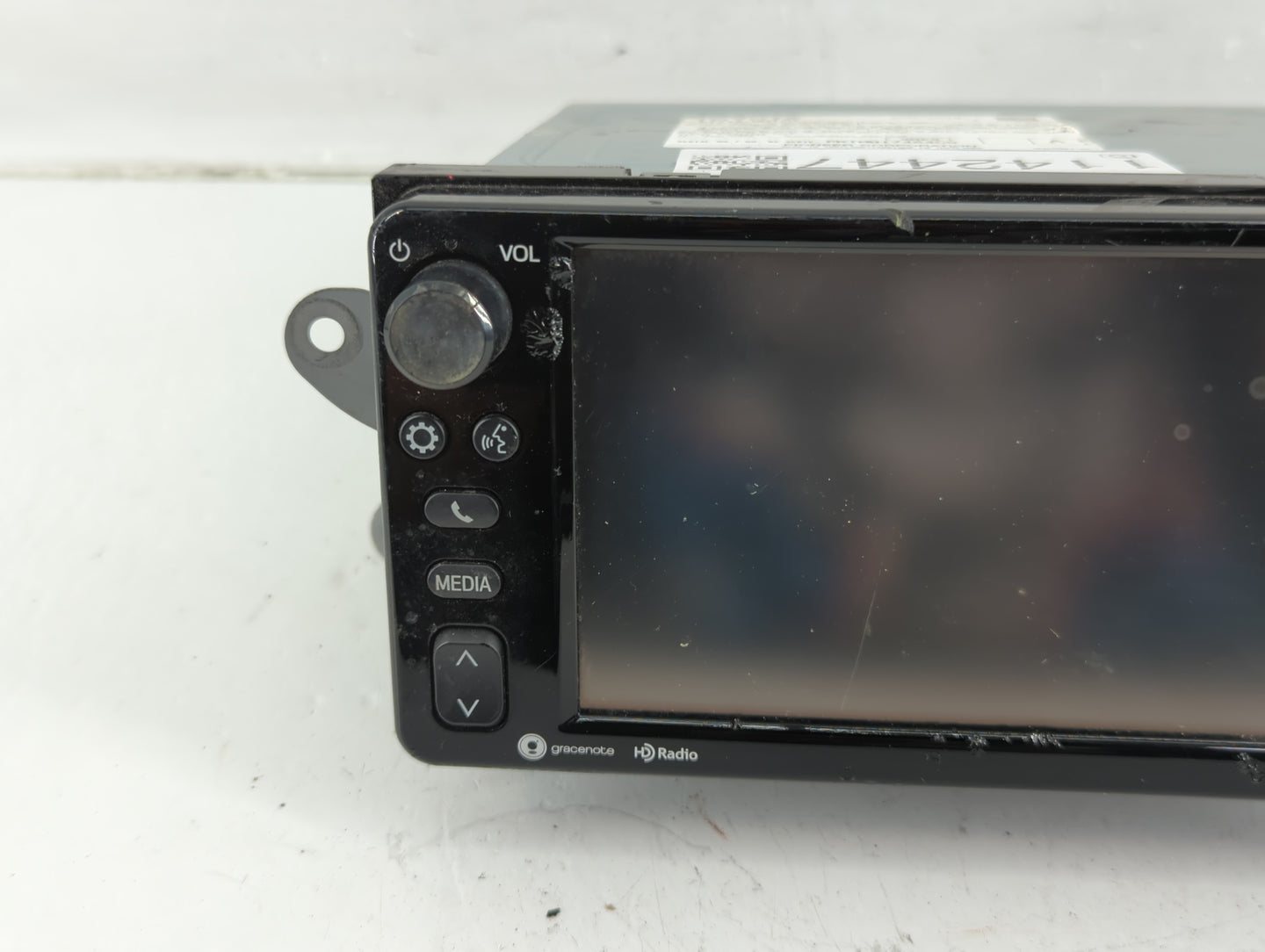 2019-2022 Toyota Corolla Radio AM FM Cd Player Receiver Replacement P/N:PT546-00170 Fits Fits 2019 2020 2021 2022 OEM Used A