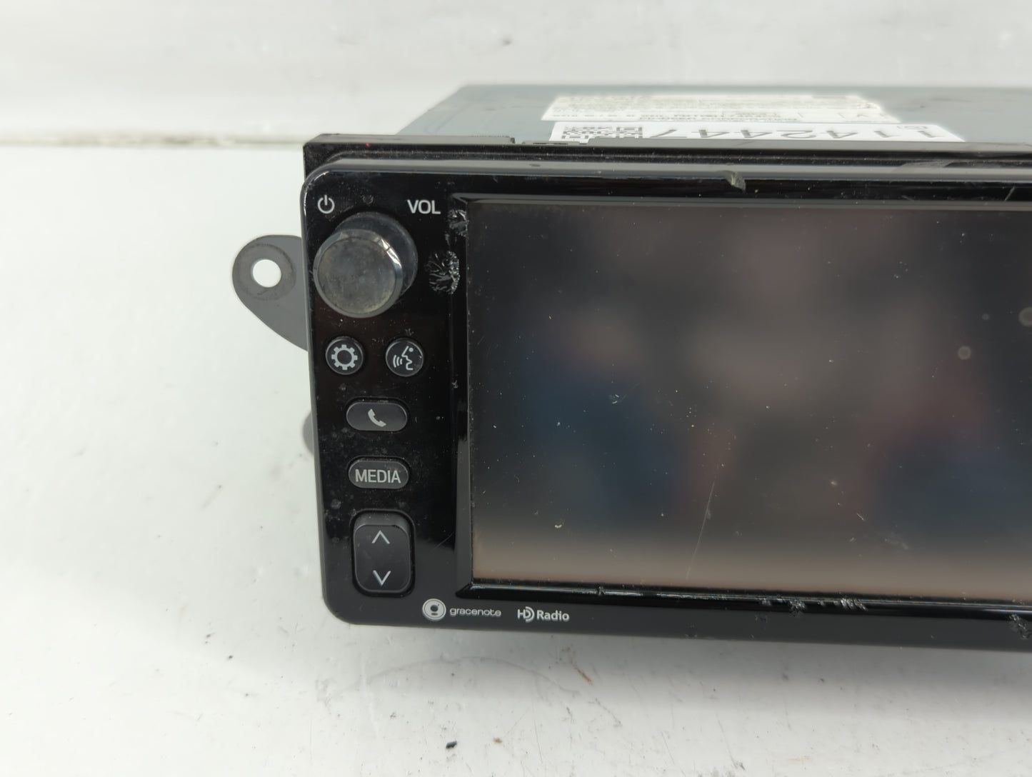 2019-2022 Toyota Corolla Radio AM FM Cd Player Receiver Replacement P/N:PT546-00170 Fits Fits 2019 2020 2021 2022 OEM Used A