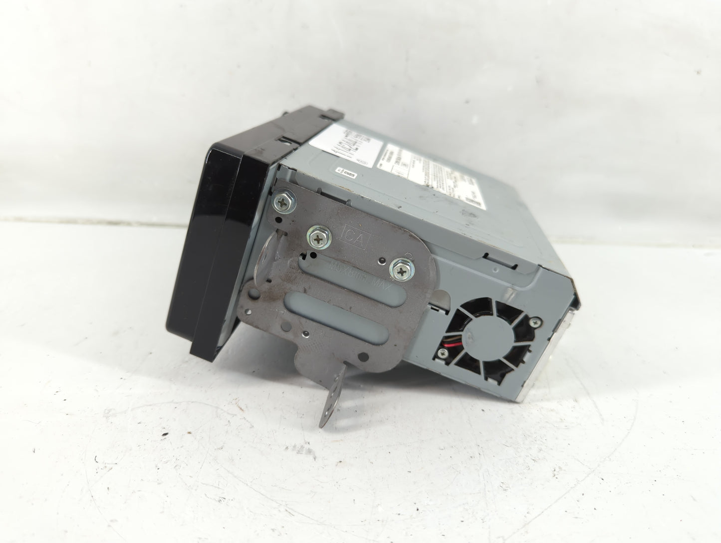 2019-2022 Toyota Corolla Radio AM FM Cd Player Receiver Replacement P/N:PT546-00170 Fits Fits 2019 2020 2021 2022 OEM Used A