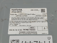 2019-2022 Toyota Corolla Radio AM FM Cd Player Receiver Replacement P/N:PT546-00170 Fits Fits 2019 2020 2021 2022 OEM Used A