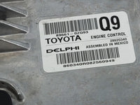 2017-2019 Toyota Corolla PCM Engine Control Computer ECU ECM PCU OEM P/N:89661-0ZQ93 Fits Fits 2017 2018 2019 OEM Used Auto 