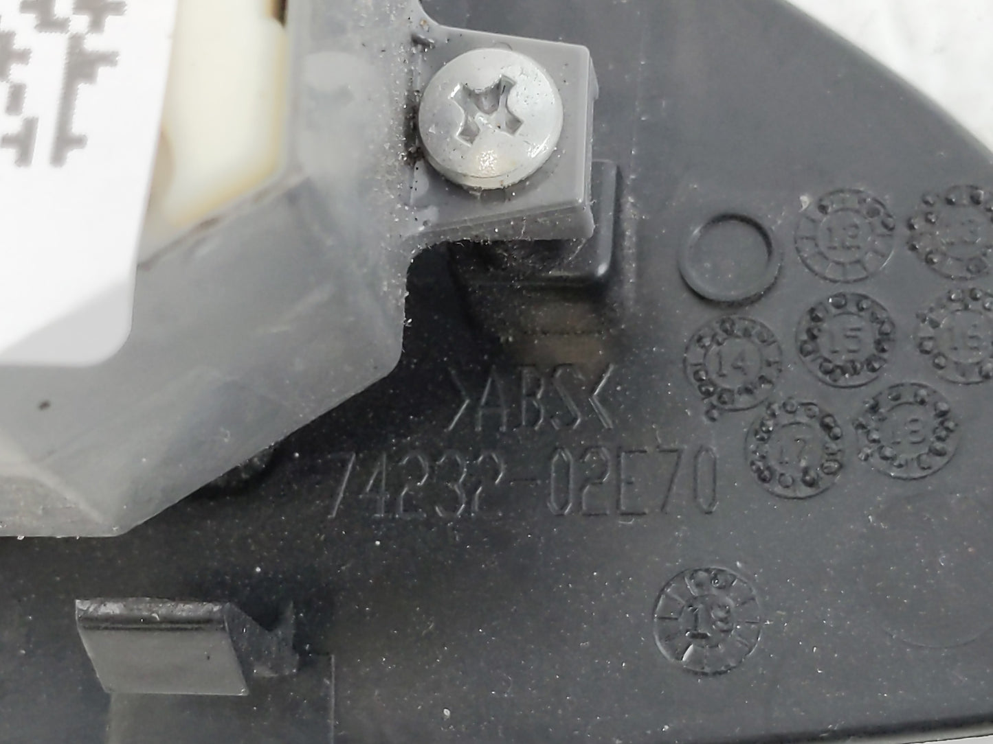 2014-2019 Toyota Corolla Master Power Window Switch Replacement Driver Side Left P/N:74232 02E70 Fits OEM Used Auto Parts - 