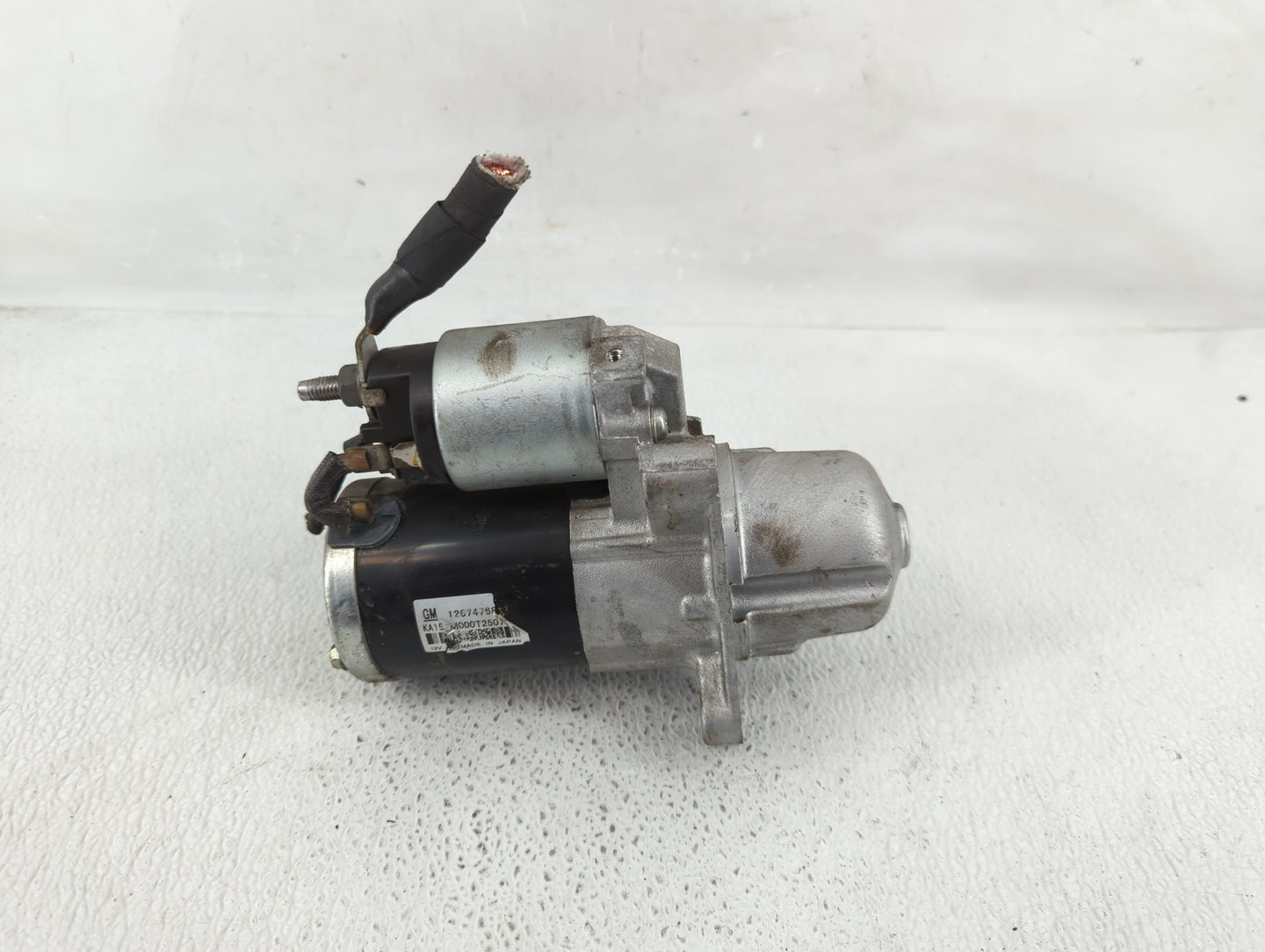 2019 Toyota Corolla Car Starter Motor Solenoid OEM P/N:12674768 Fits OEM Used Auto Parts - Oemusedautoparts1.com