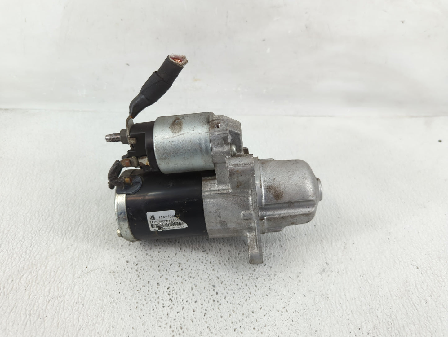 2019 Toyota Corolla Car Starter Motor Solenoid OEM P/N:12674768 Fits OEM Used Auto Parts - Oemusedautoparts1.com