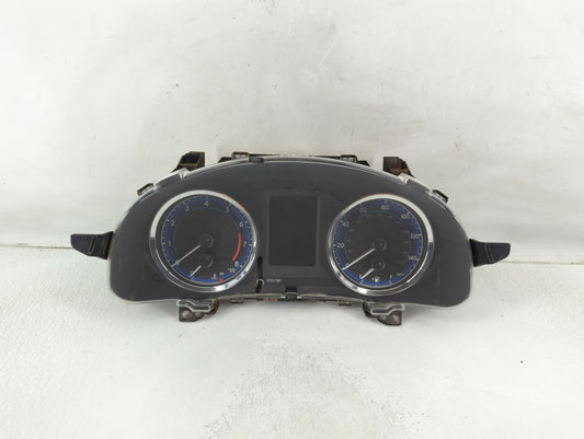 2018-2019 Toyota Corolla Instrument Cluster Speedometer Gauges P/N:TN157580-9380 83800-F2U80-00 Fits Fits 2018 2019 OEM Used