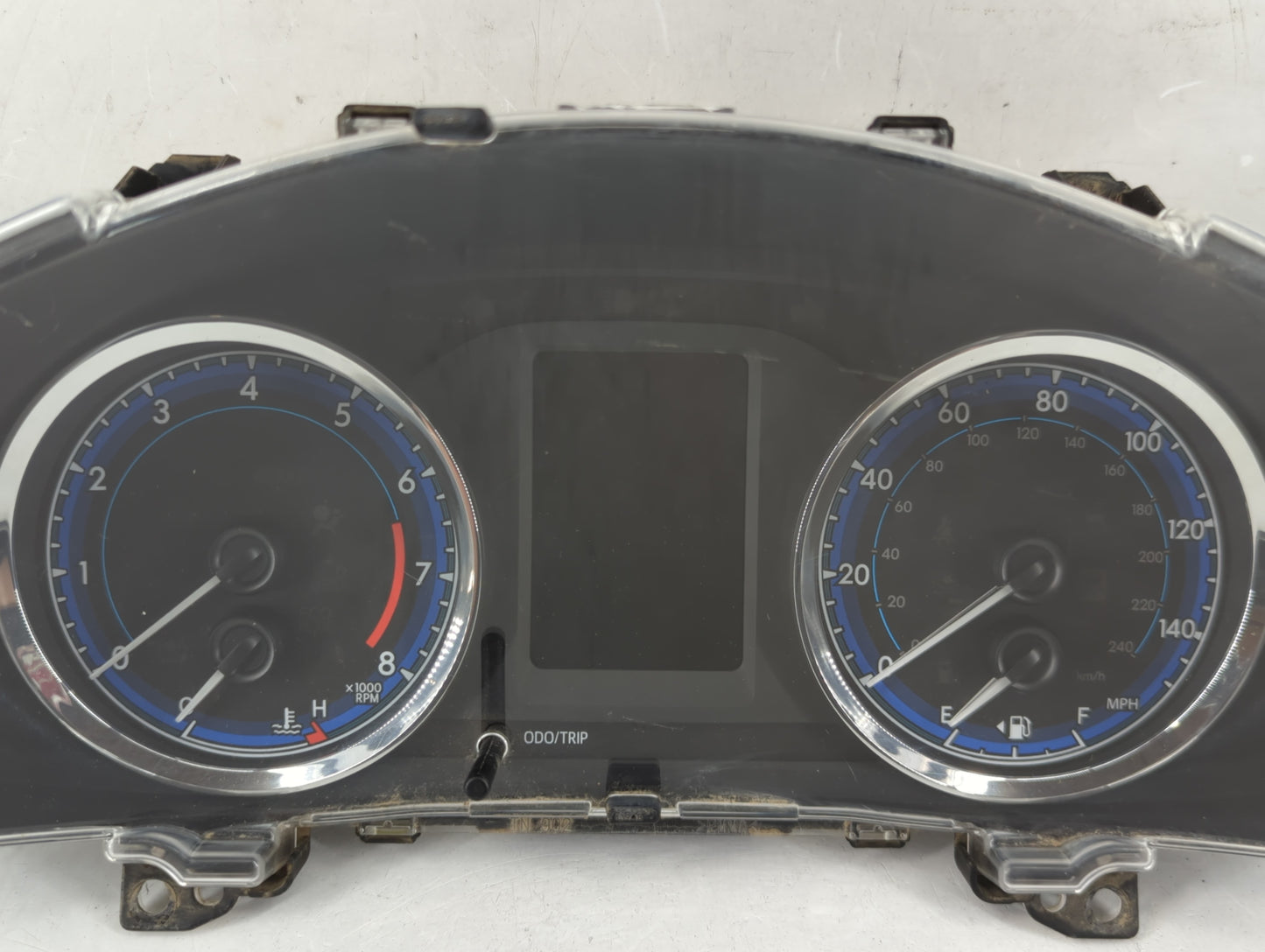 2018-2019 Toyota Corolla Instrument Cluster Speedometer Gauges P/N:TN157580-9380 83800-F2U80-00 Fits Fits 2018 2019 OEM Used