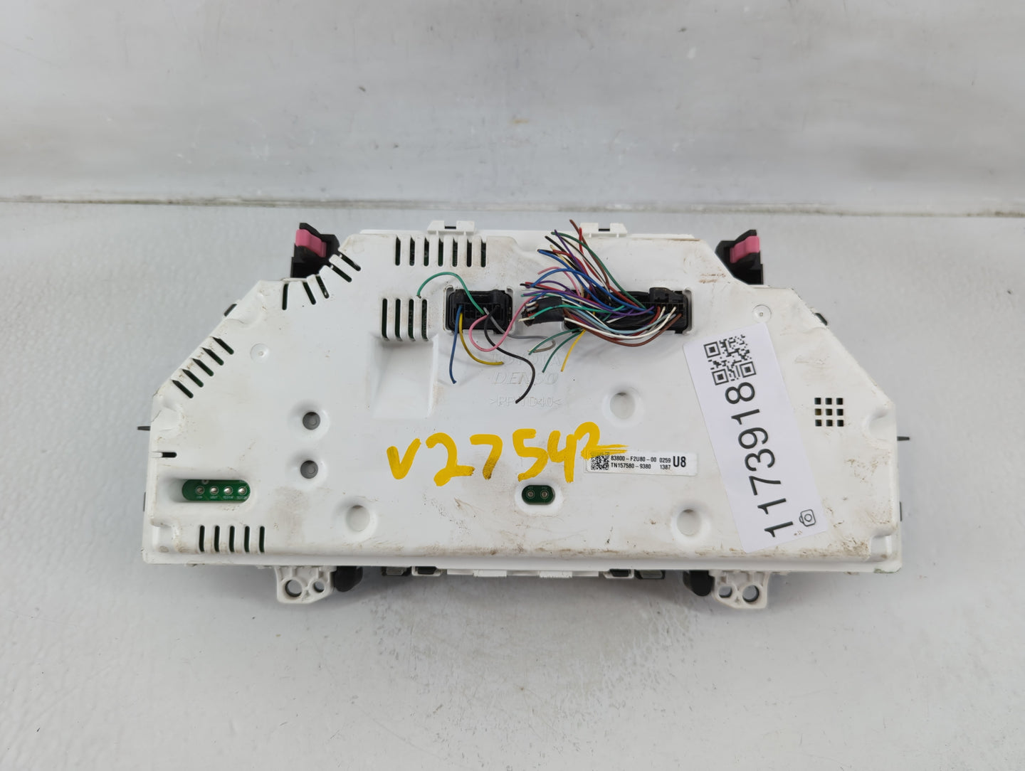 2018-2019 Toyota Corolla Instrument Cluster Speedometer Gauges P/N:TN157580-9380 83800-F2U80-00 Fits Fits 2018 2019 OEM Used