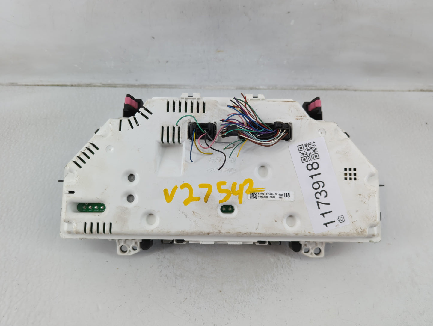 2018-2019 Toyota Corolla Instrument Cluster Speedometer Gauges P/N:TN157580-9380 83800-F2U80-00 Fits Fits 2018 2019 OEM Used