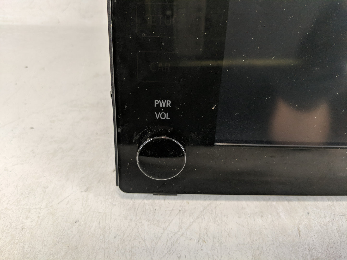 2017-2019 Toyota Corolla Radio AM FM Cd Player Receiver Replacement P/N:86140-02520 Fits Fits 2017 2018 2019 OEM Used Auto P