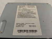 2017-2019 Toyota Corolla Radio AM FM Cd Player Receiver Replacement P/N:86140-02520 Fits Fits 2017 2018 2019 OEM Used Auto P