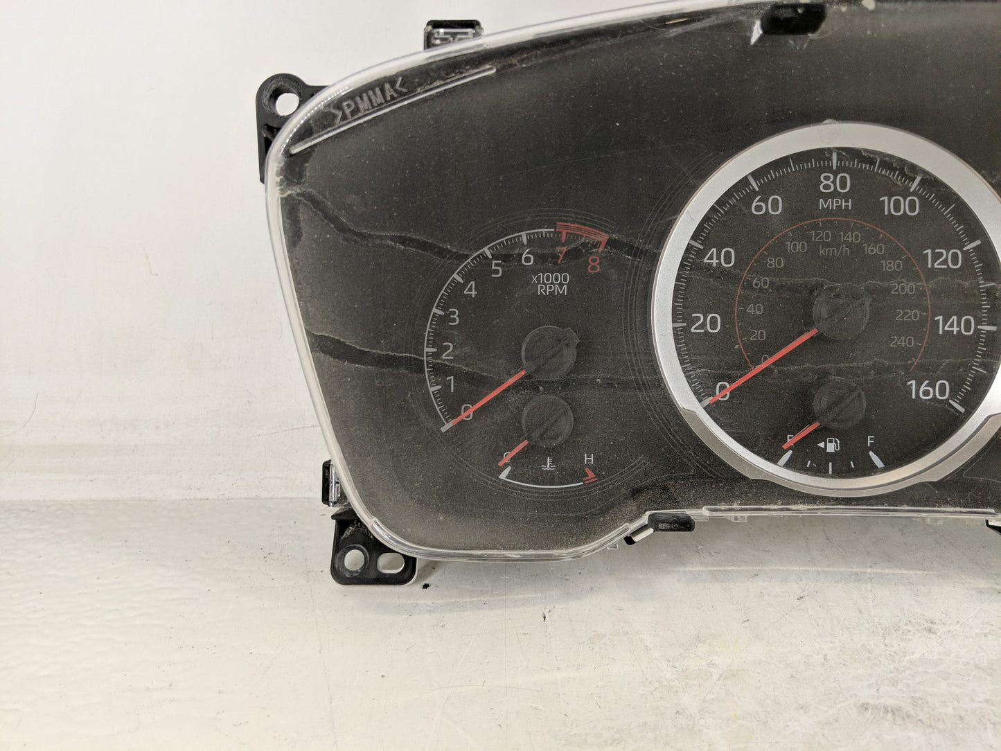 2019-2021 Toyota Corolla Instrument Cluster Speedometer Gauges P/N:83800-1AD40 Fits Fits 2019 2020 2021 OEM Used Auto Parts 