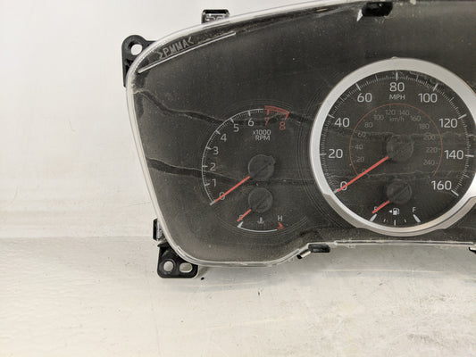 2019-2021 Toyota Corolla Instrument Cluster Speedometer Gauges P/N:83800-1AD40 Fits Fits 2019 2020 2021 OEM Used Auto Parts