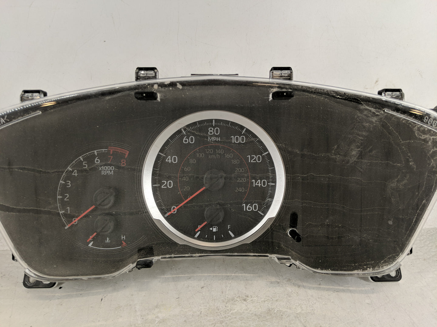2019-2021 Toyota Corolla Instrument Cluster Speedometer Gauges P/N:83800-1AD40 Fits Fits 2019 2020 2021 OEM Used Auto Parts 