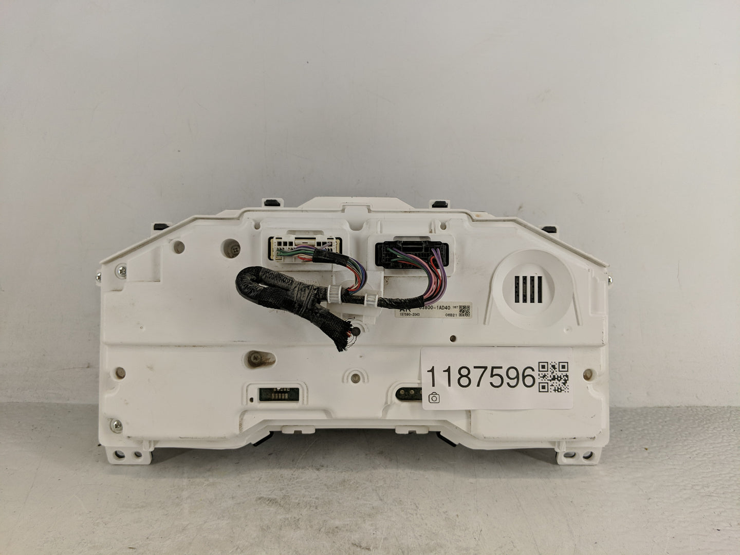 2019-2021 Toyota Corolla Instrument Cluster Speedometer Gauges P/N:83800-1AD40 Fits Fits 2019 2020 2021 OEM Used Auto Parts 