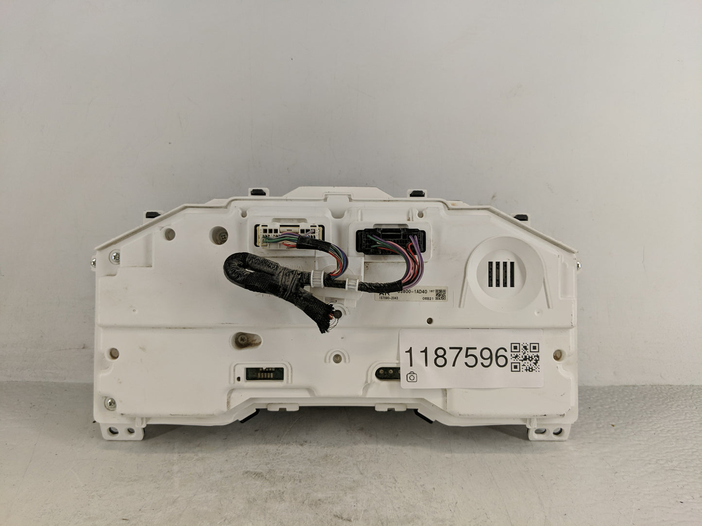 2019-2021 Toyota Corolla Instrument Cluster Speedometer Gauges P/N:83800-1AD40 Fits Fits 2019 2020 2021 OEM Used Auto Parts 