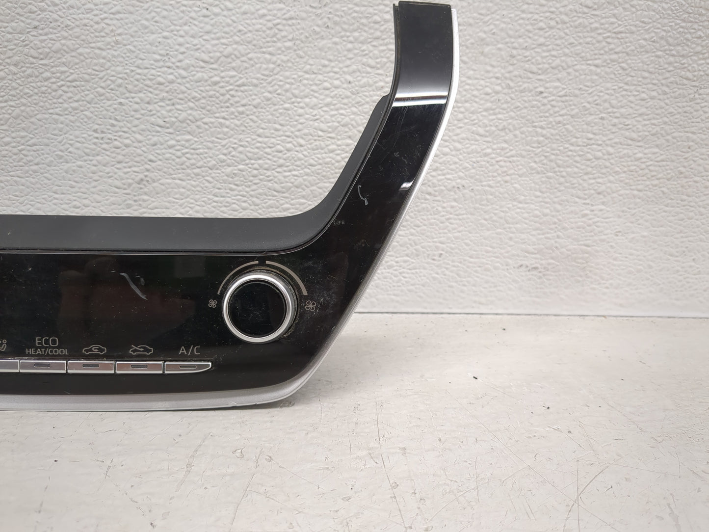 2019-2022 Toyota Corolla Climate Control Module Temperature AC/Heater Replacement Fits Fits 2019 2020 2021 2022 OEM Used Aut