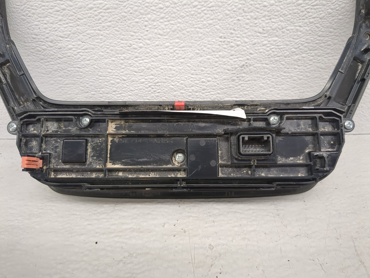 2019-2022 Toyota Corolla Climate Control Module Temperature AC/Heater Replacement Fits Fits 2019 2020 2021 2022 OEM Used Aut