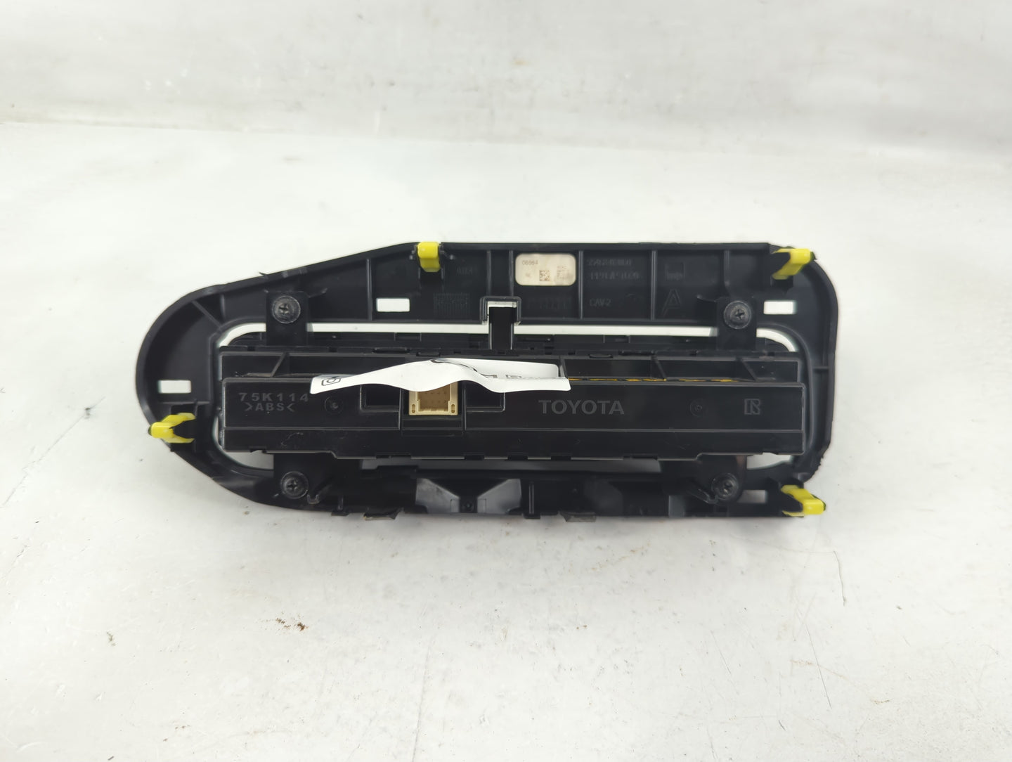 2017-2019 Toyota Corolla Climate Control Module Temperature AC/Heater Replacement P/N:55468-02060 Fits Fits 2017 2018 2019 O
