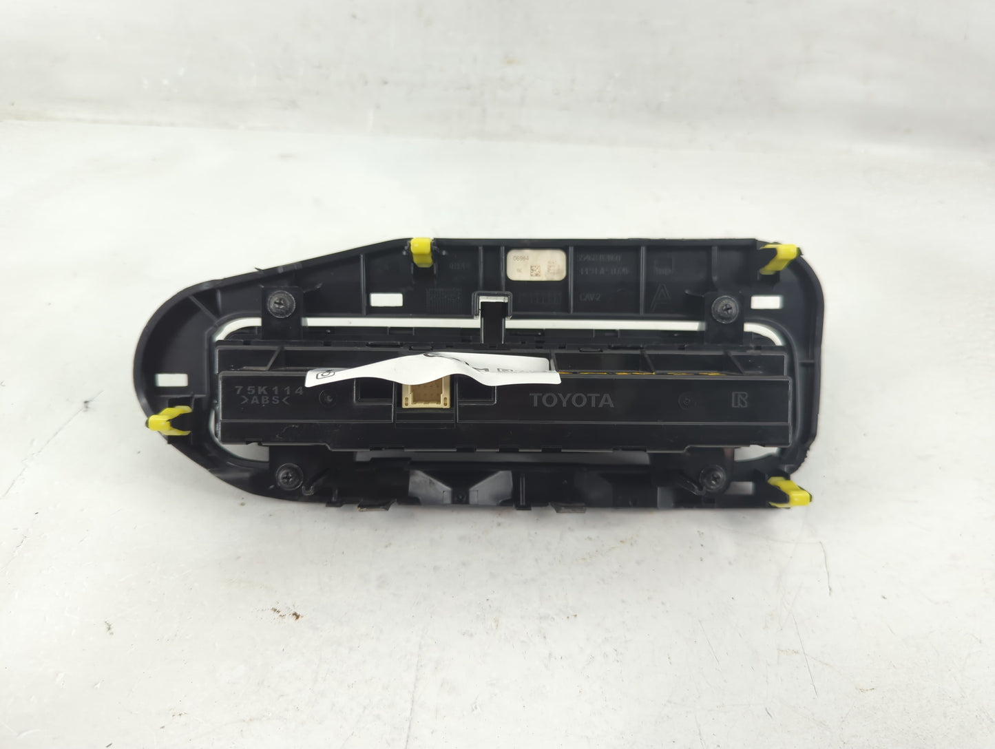 2017-2019 Toyota Corolla Climate Control Module Temperature AC/Heater Replacement P/N:55468-02060 Fits Fits 2017 2018 2019 O