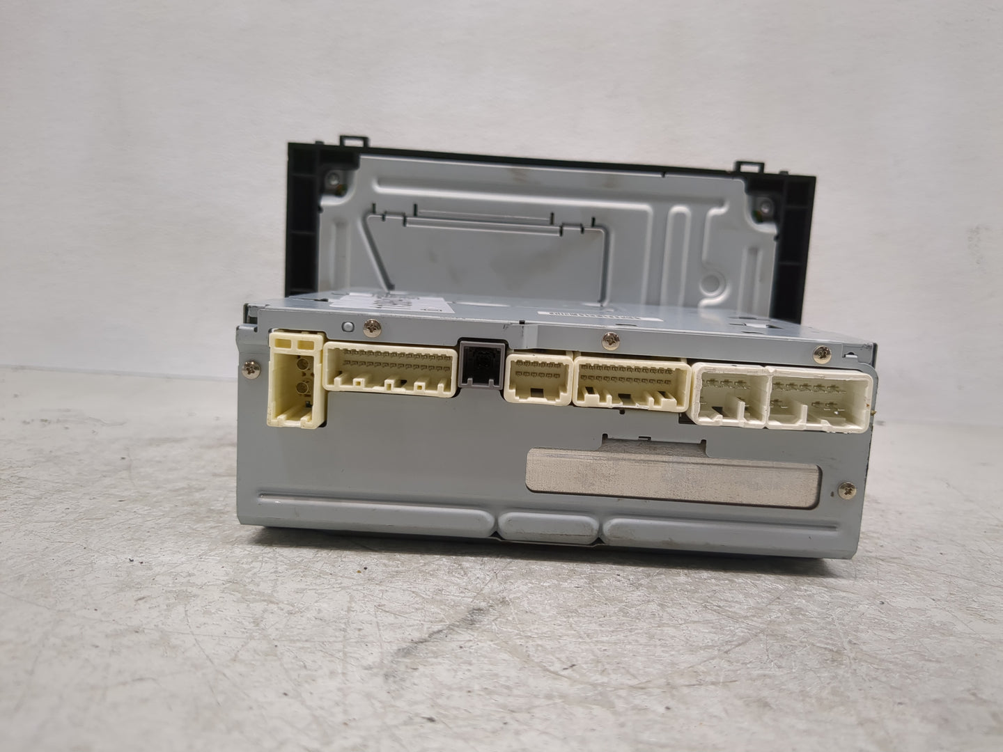 2017-2019 Toyota Corolla Radio AM FM Cd Player Receiver Replacement P/N:86140-02520 Fits Fits 2017 2018 2019 OEM Used Auto P