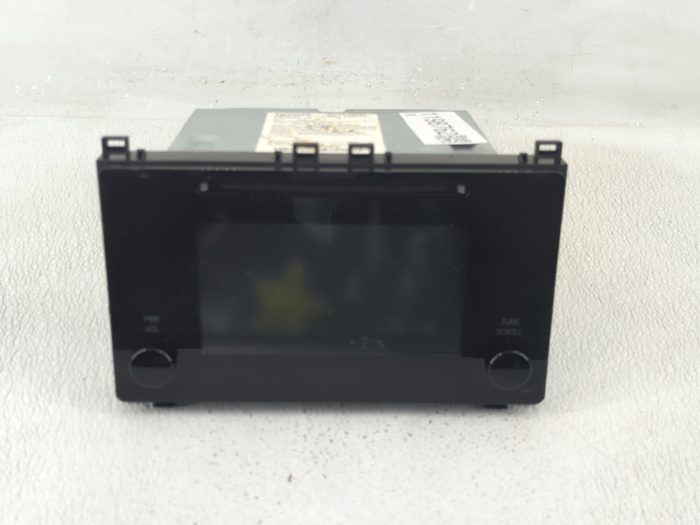 2017-2019 Toyota Corolla Radio AM FM Cd Player Receiver Replacement P/N:86140-02521 Fits Fits 2017 2018 2019 OEM Used Auto P