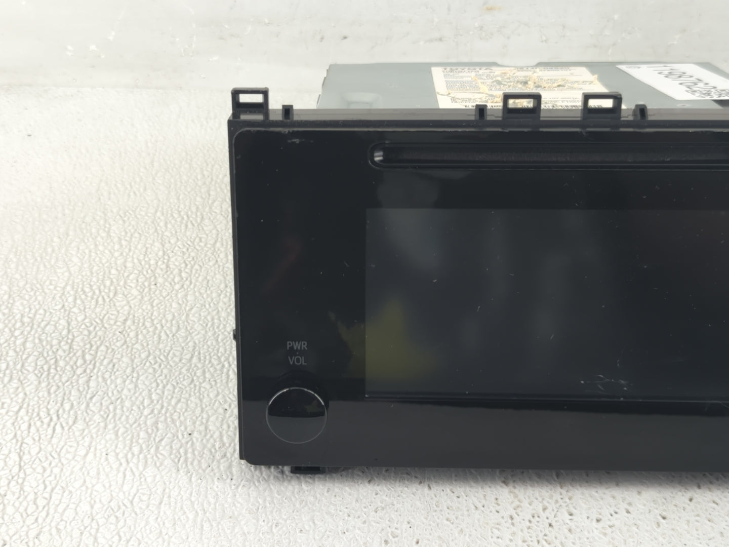 2017-2019 Toyota Corolla Radio AM FM Cd Player Receiver Replacement P/N:86140-02521 Fits Fits 2017 2018 2019 OEM Used Auto P
