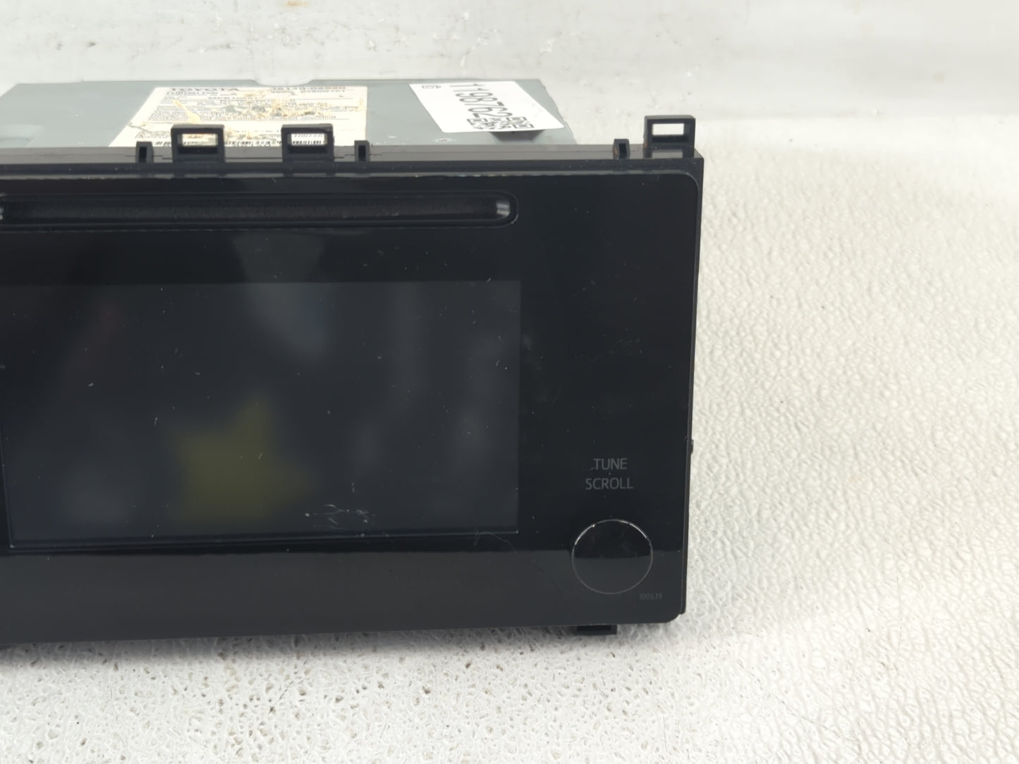 2017-2019 Toyota Corolla Radio AM FM Cd Player Receiver Replacement P/N:86140-02521 Fits Fits 2017 2018 2019 OEM Used Auto P