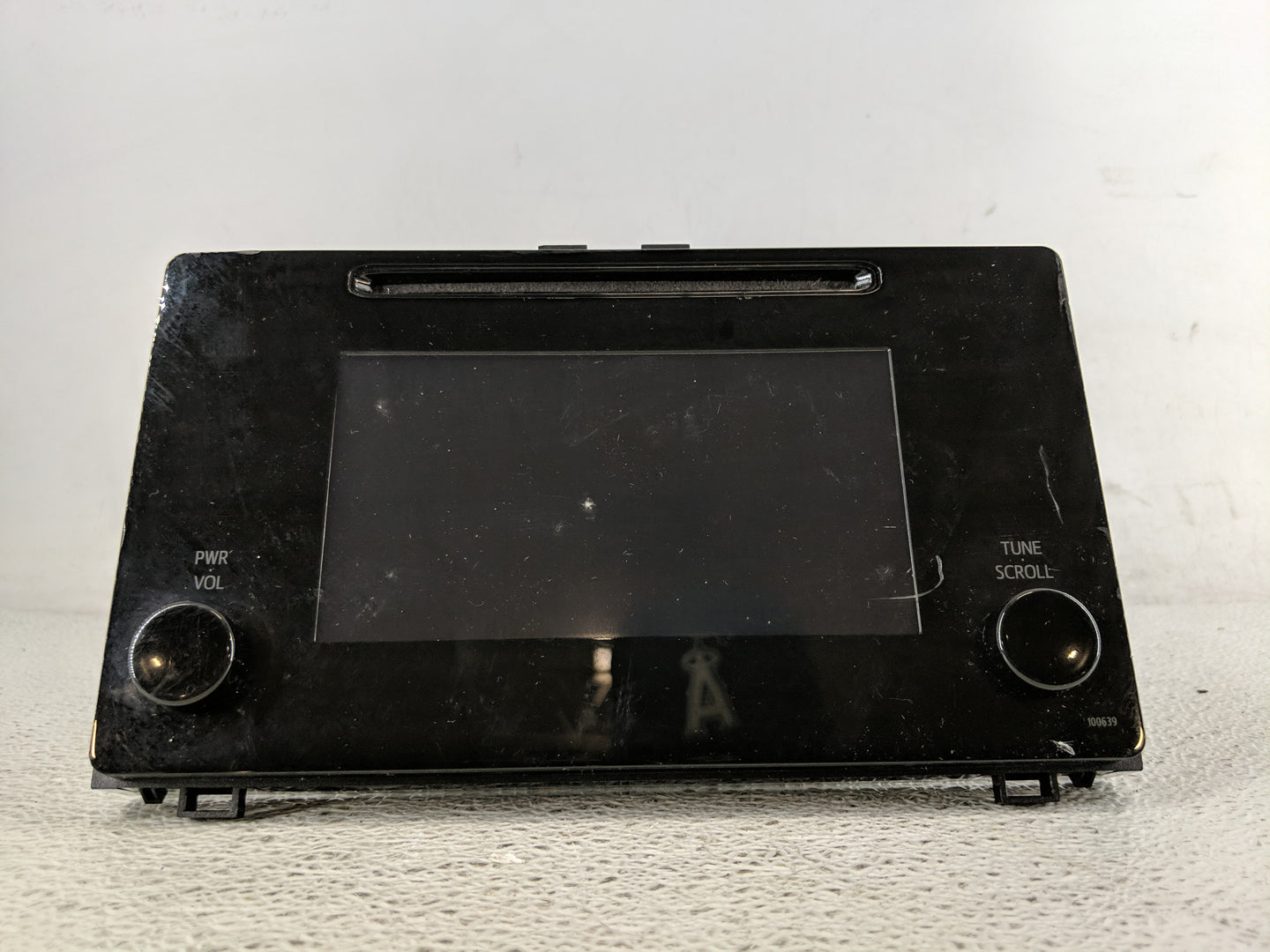 2017-2019 Toyota Corolla Radio AM FM Cd Player Receiver Replacement P/N:86140-02521 Fits Fits 2017 2018 2019 OEM Used Auto P