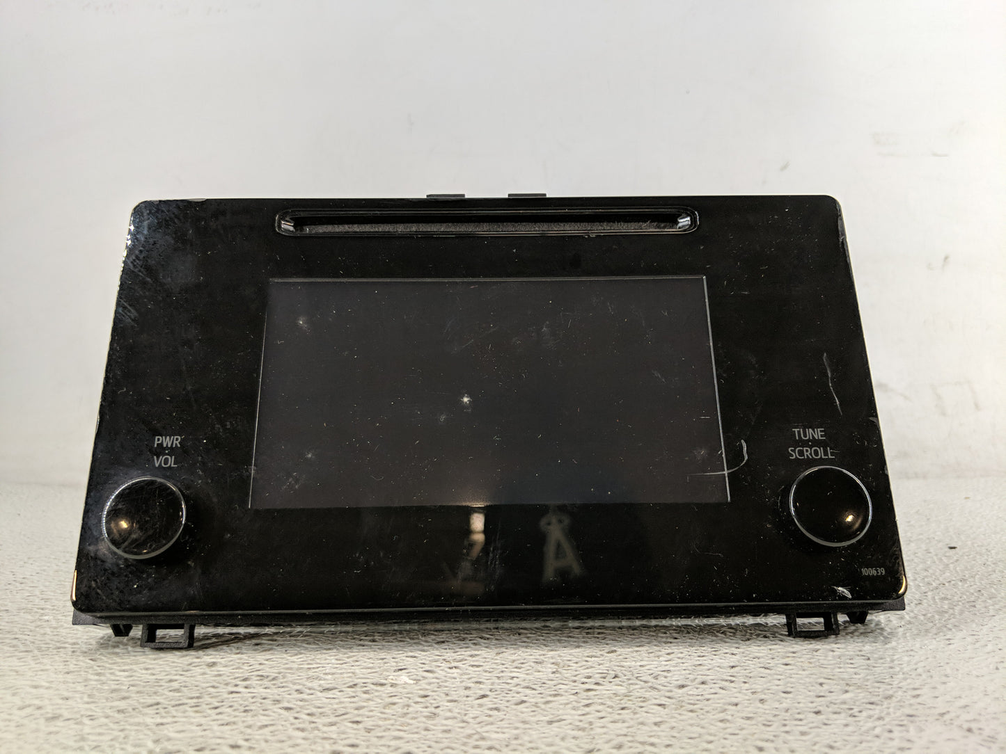 2017-2019 Toyota Corolla Radio AM FM Cd Player Receiver Replacement P/N:86140-02521 Fits Fits 2017 2018 2019 OEM Used Auto P