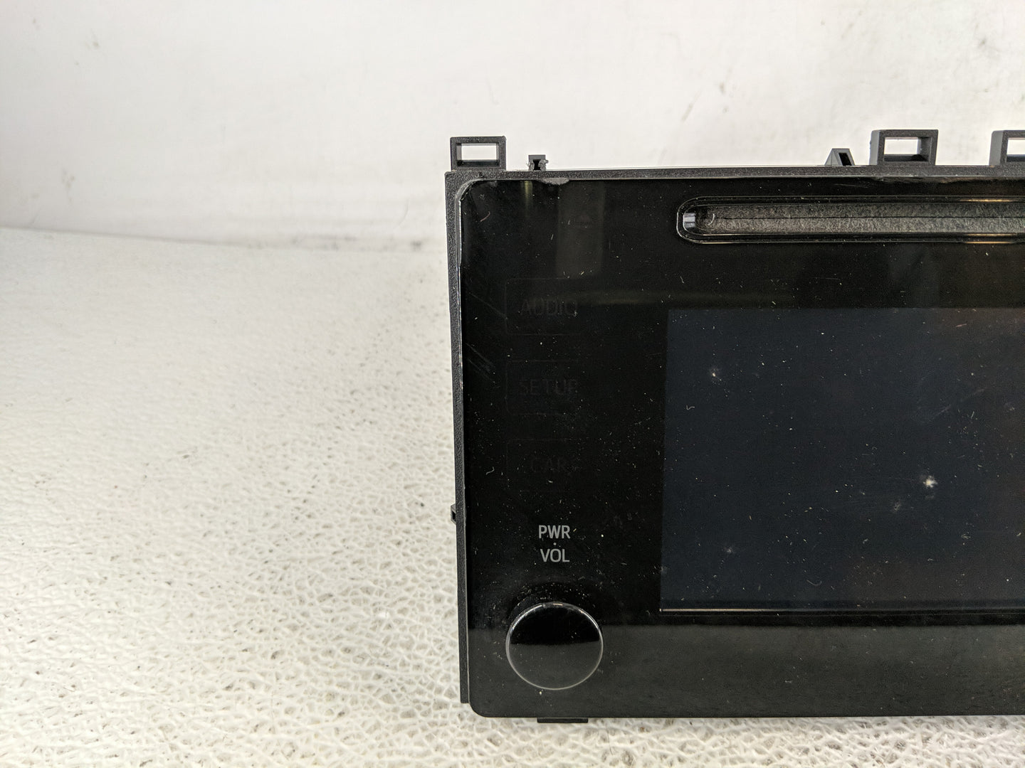 2017-2019 Toyota Corolla Radio AM FM Cd Player Receiver Replacement P/N:86140-02521 Fits Fits 2017 2018 2019 OEM Used Auto P