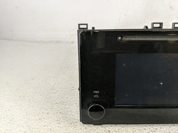 2017-2019 Toyota Corolla Radio AM FM Cd Player Receiver Replacement P/N:86140-02521 Fits Fits 2017 2018 2019 OEM Used Auto Parts