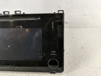 2017-2019 Toyota Corolla Radio AM FM Cd Player Receiver Replacement P/N:86140-02521 Fits Fits 2017 2018 2019 OEM Used Auto P