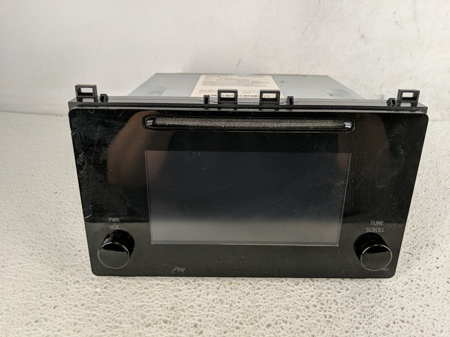 2017-2019 Toyota Corolla Radio AM FM Cd Player Receiver Replacement P/N:86140-02521 Fits Fits 2017 2018 2019 OEM Used Auto P