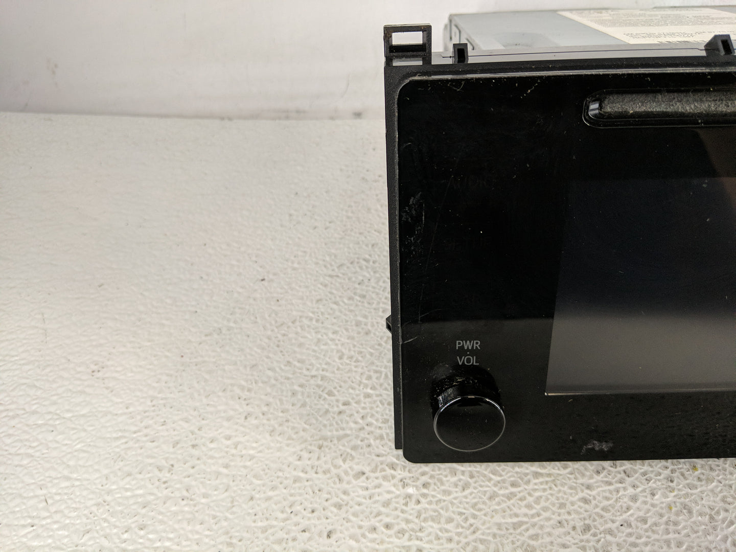 2017-2019 Toyota Corolla Radio AM FM Cd Player Receiver Replacement P/N:86140-02521 Fits Fits 2017 2018 2019 OEM Used Auto P