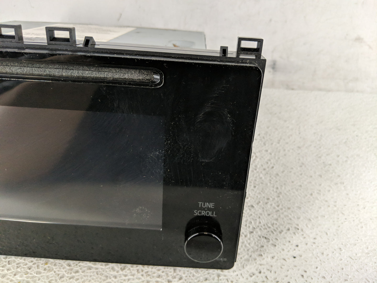 2017-2019 Toyota Corolla Radio AM FM Cd Player Receiver Replacement P/N:86140-02521 Fits Fits 2017 2018 2019 OEM Used Auto P