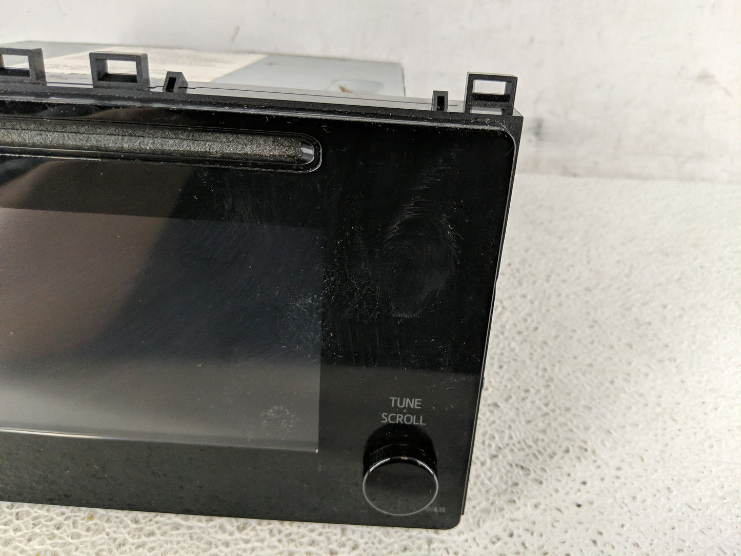 2017-2019 Toyota Corolla Radio AM FM Cd Player Receiver Replacement P/N:86140-02521 Fits Fits 2017 2018 2019 OEM Used Auto P