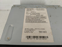 2017-2019 Toyota Corolla Radio AM FM Cd Player Receiver Replacement P/N:86140-02521 Fits Fits 2017 2018 2019 OEM Used Auto P