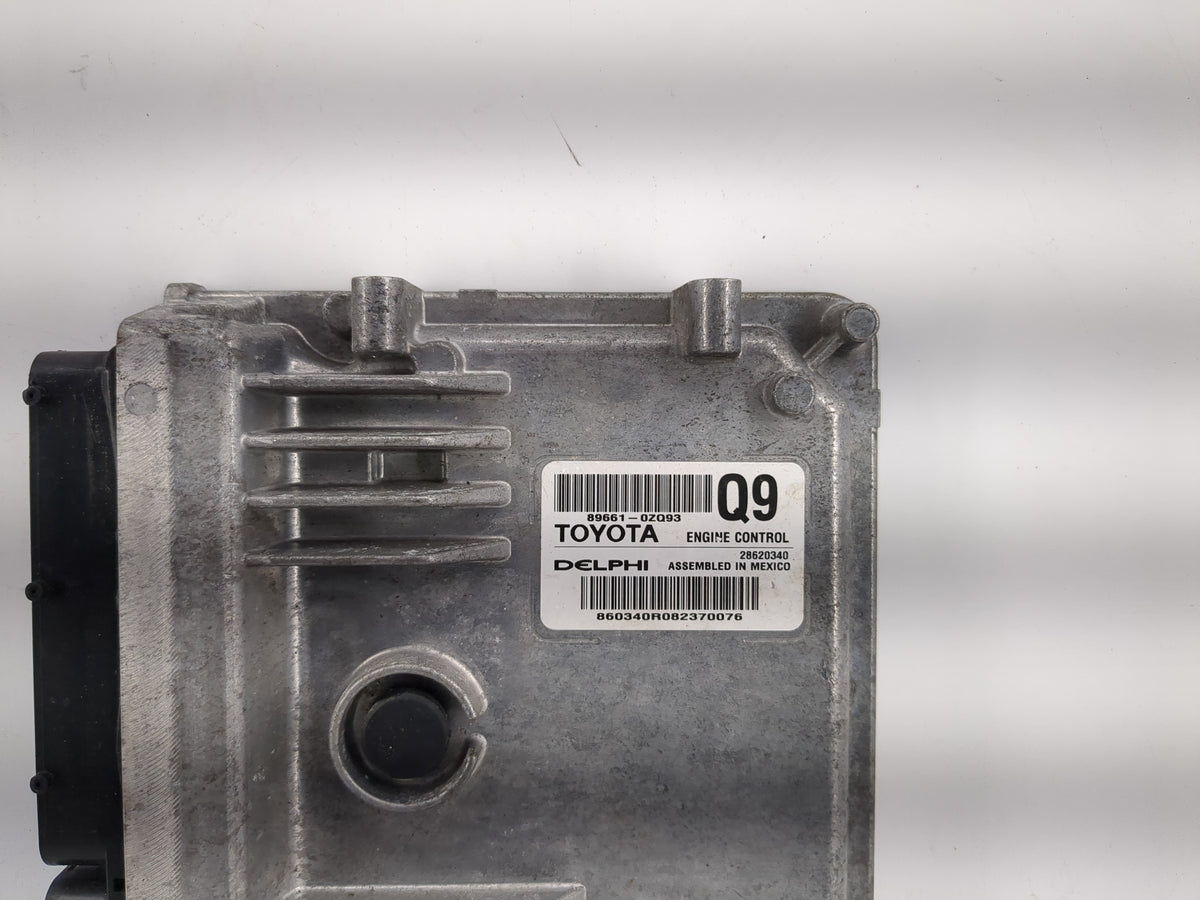 2017-2019 Toyota Corolla PCM Engine Control Computer ECU ECM PCU OEM P/N:89661-0ZQ93 Fits 2017 2018 2019 OEM Used Auto Parts