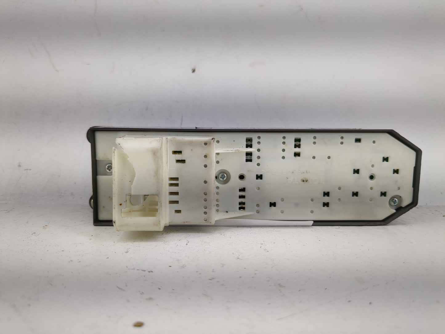 2014-2019 Toyota Corolla Master Power Window Switch Replacement Driver Side Left Fits Fits 2013 2014 2015 2016 2017 2018 201