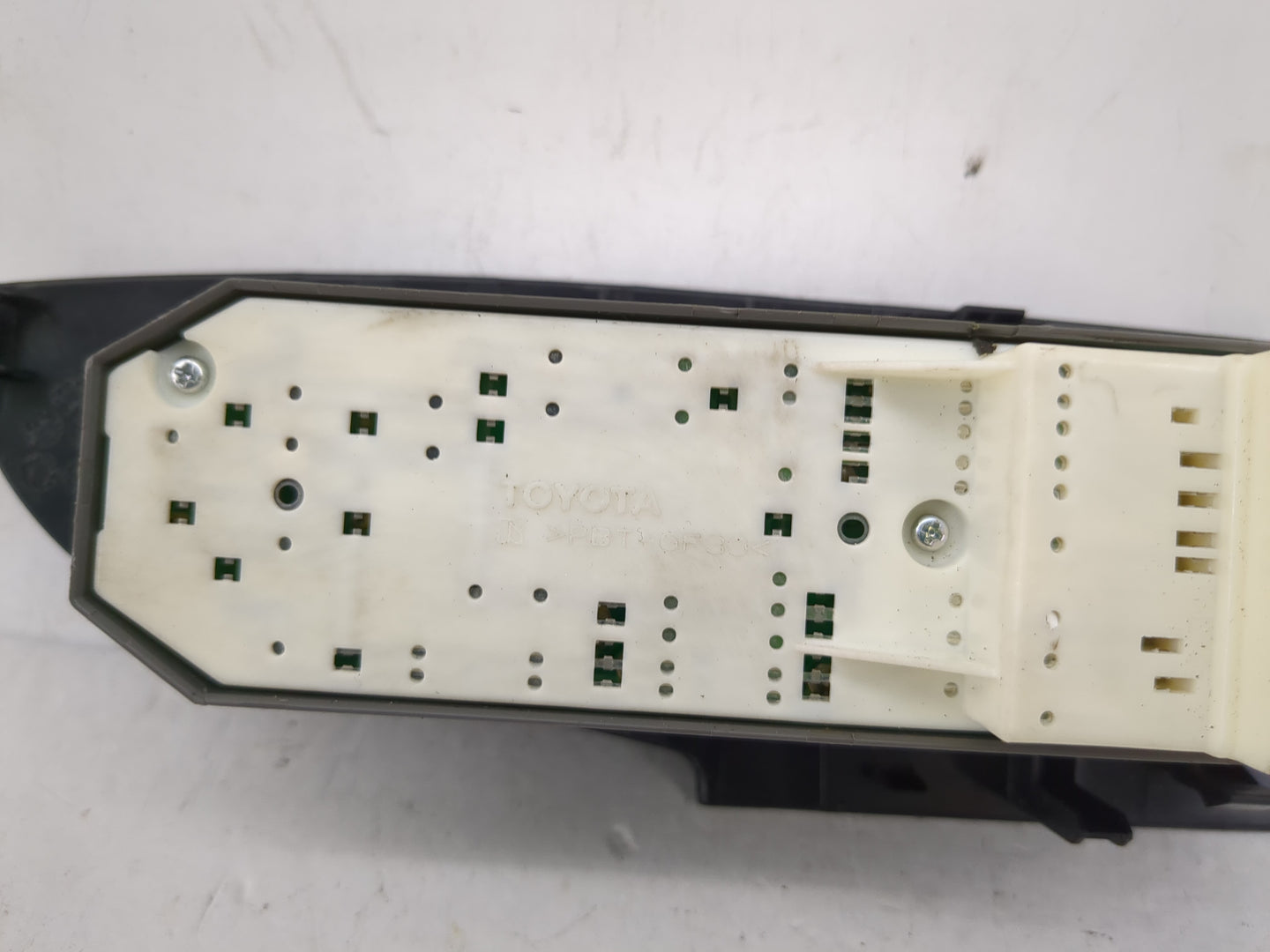 2014-2019 Toyota Corolla Master Power Window Switch Replacement Driver Side Left Fits Fits 2013 2014 2015 2016 2017 2018 201