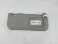 2017-2019 Toyota Corolla Sun Visor Shade Replacement Passenger Right Mirror Fits Fits 2017 2018 2019 OEM Used Auto Parts - O