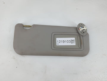 2017-2019 Toyota Corolla Sun Visor Shade Replacement Passenger Right Mirror Fits Fits 2017 2018 2019 OEM Used Auto Parts