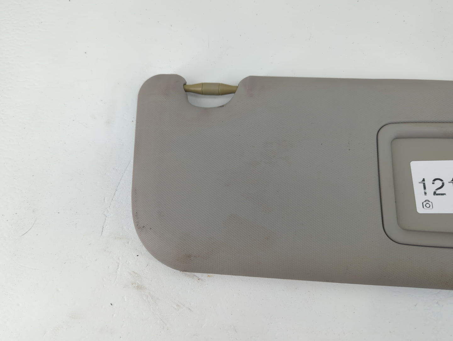 2017-2019 Toyota Corolla Sun Visor Shade Replacement Passenger Right Mirror Fits Fits 2017 2018 2019 OEM Used Auto Parts - O